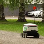 Food Delivery Robot In Finland