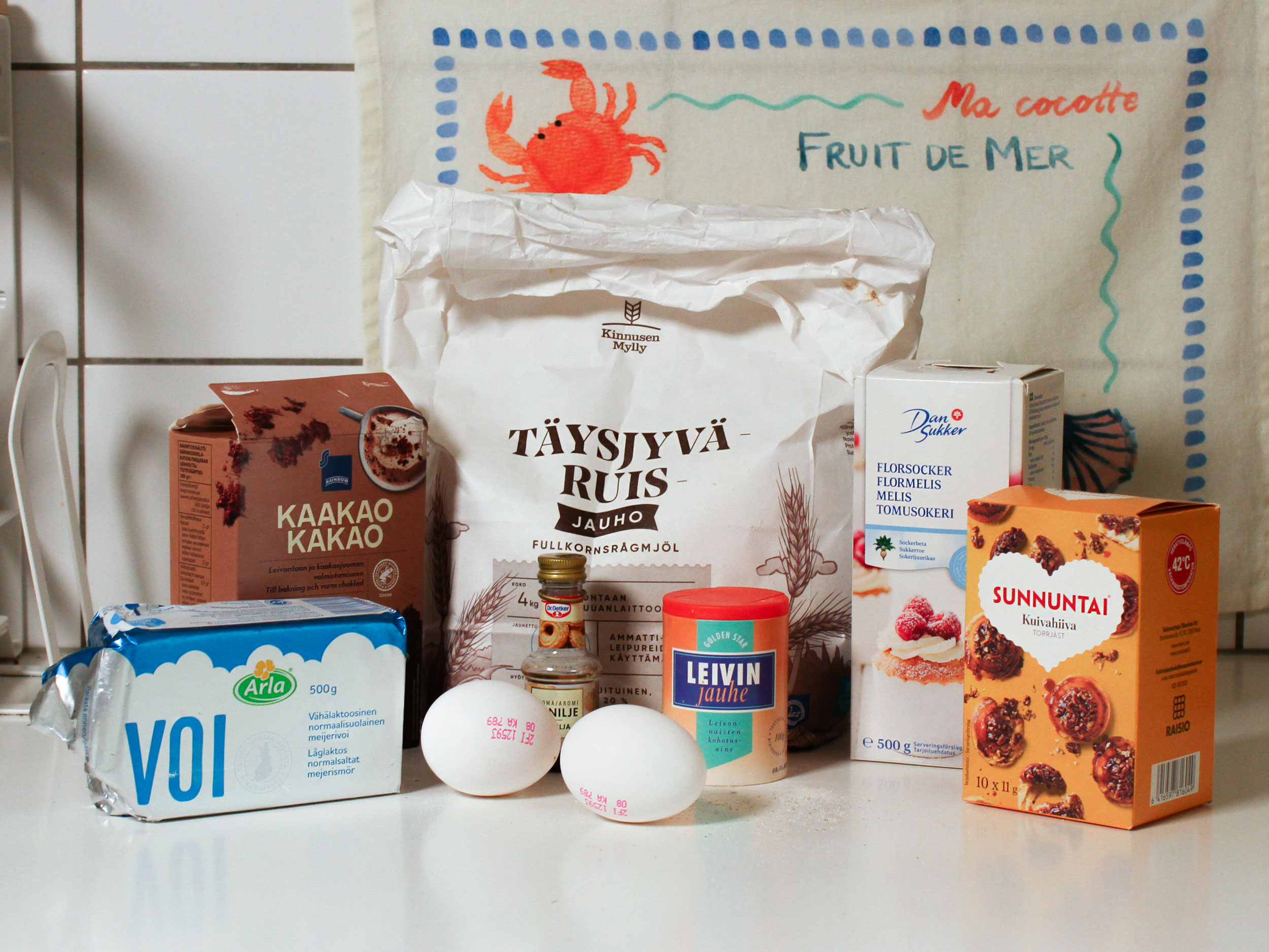 Baking in Finland: Ingredients, Supplies, and More!