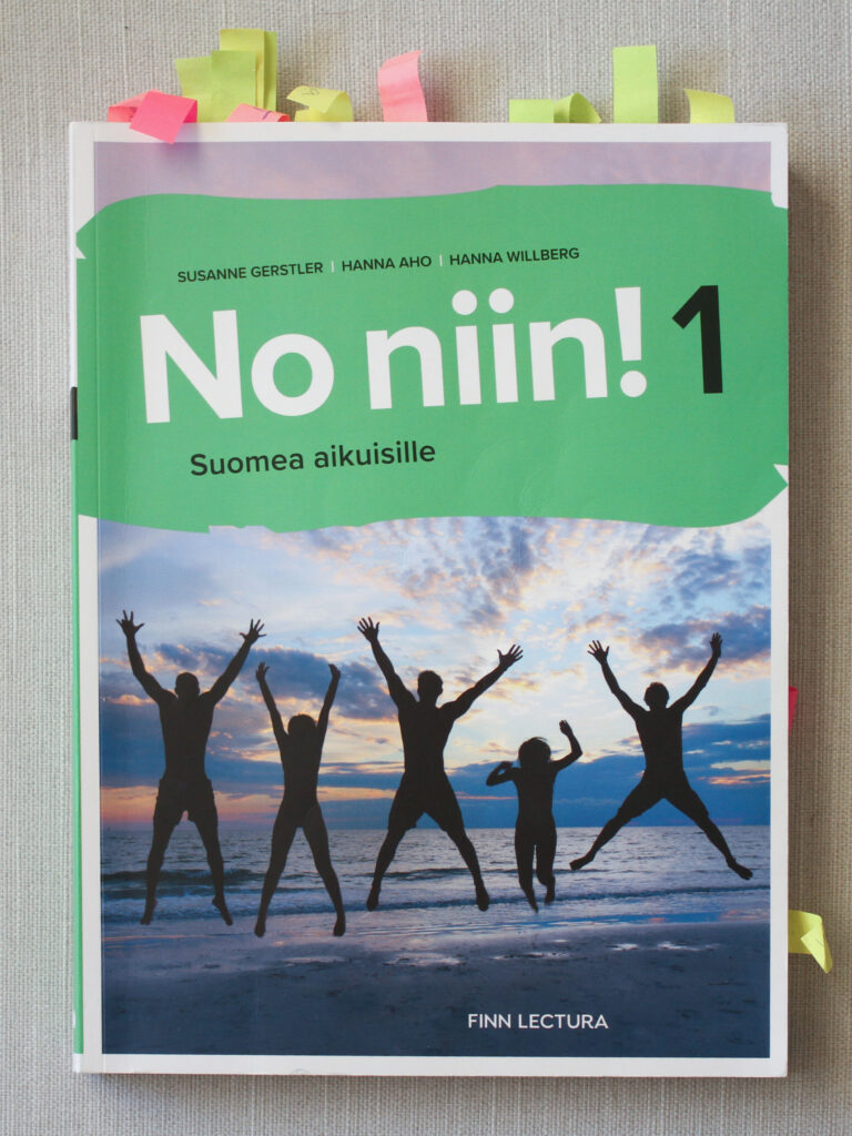 No niin 1 Finnish Language Text Book