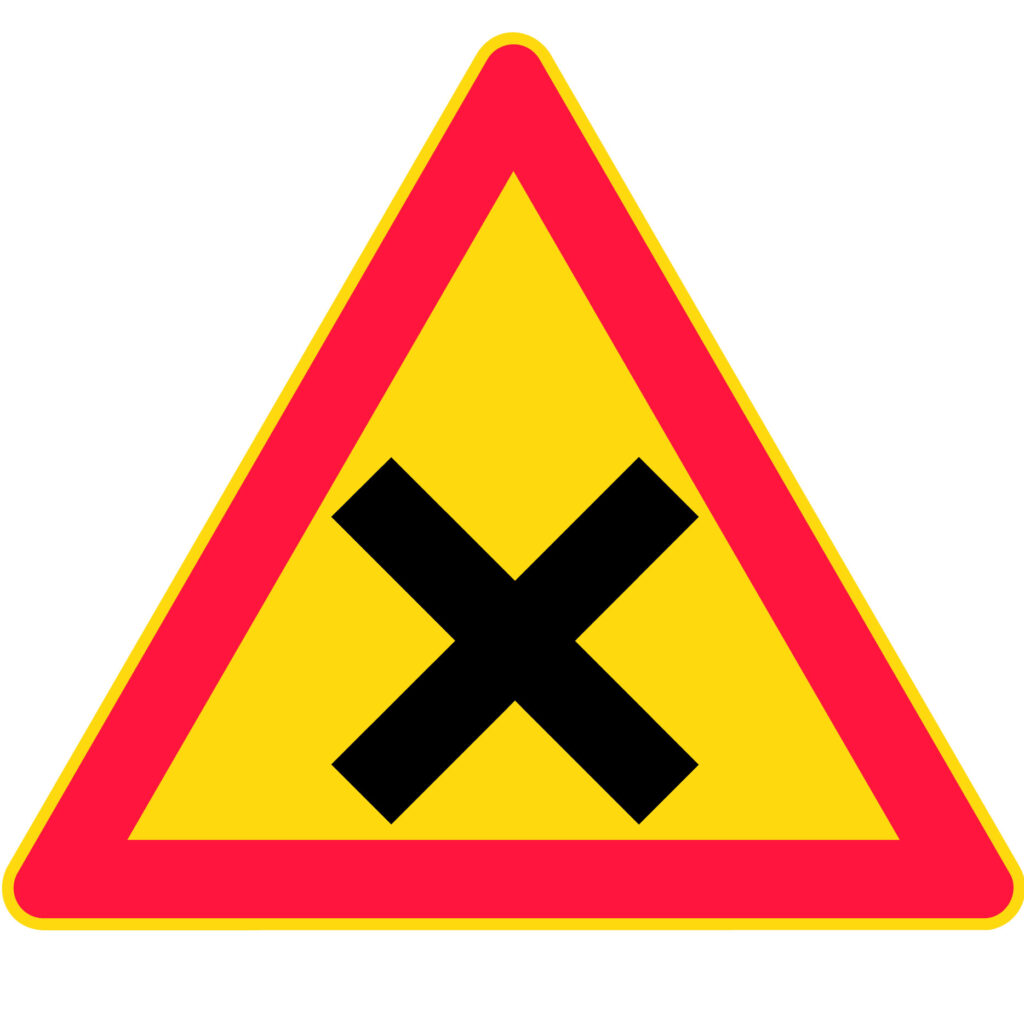 Equal Junction Street Sign Finland