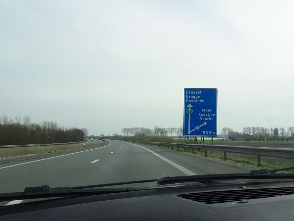 Moving Across Europe With Your Own Car Belgium