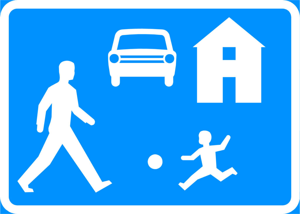 Pihatie Street Sign Finland