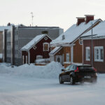 Road In Finland Winter
