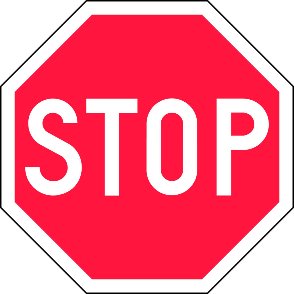 Stop Sign Street Sign Finland