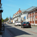 Street in Old Rauma in the Summer